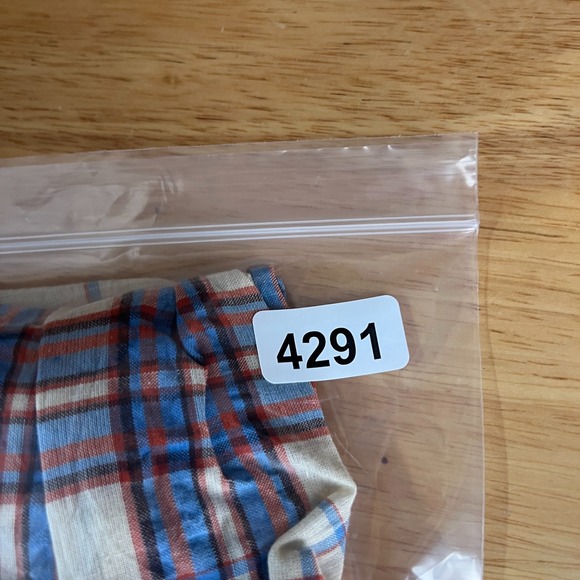 Toast Midi Dress Womens L Plaid Checkered Cotton Preppy Pleated Academia - Picture 6 of 7